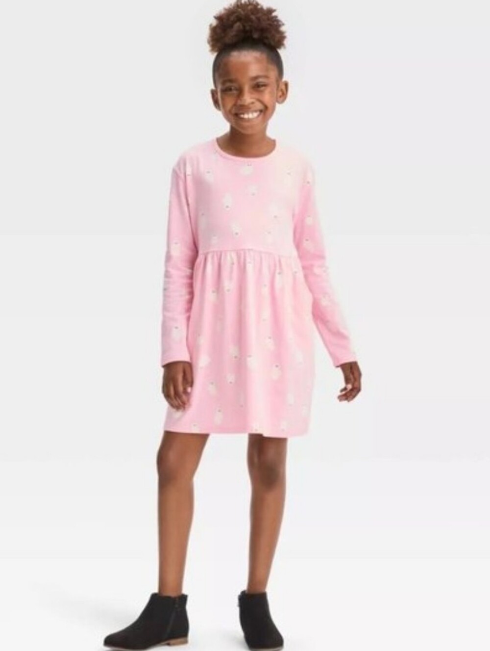 NEWβ PINK GHOST HALLOWEEN DRESS Girls Size XLβ14